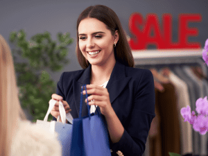 Handel påbyggnad butikssäljare